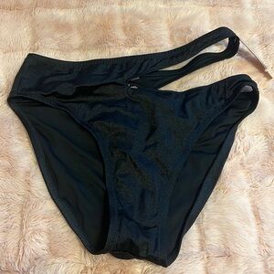 Victoria’s Secret Black Bikini Bottoms